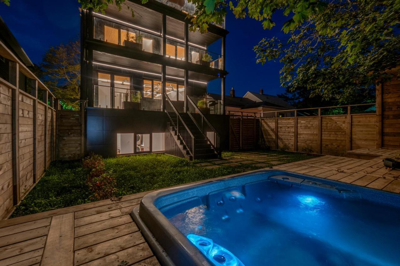 The Halifax Rooftop - Cozy Spa B&B Exterior foto